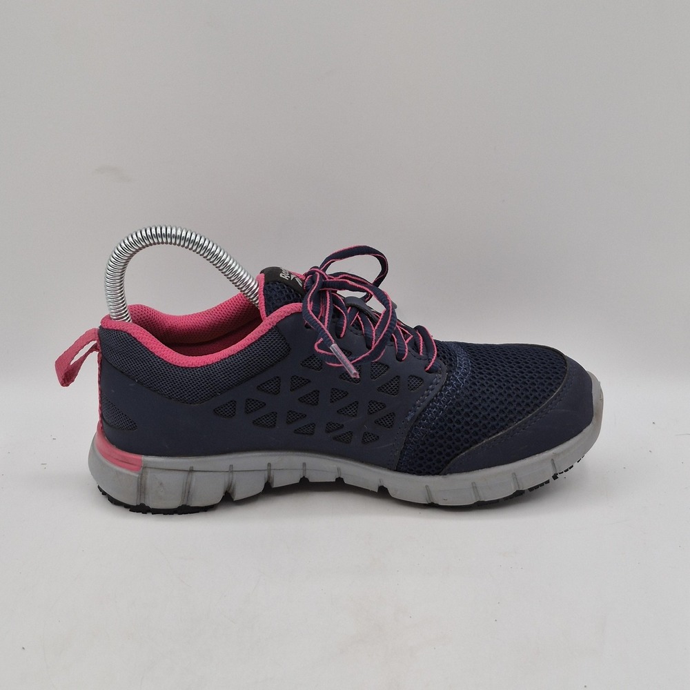 Reebok Shoes Womens Size 6.5 Blue SubLite RB032 Slip Resistant Work Sneakers - Picture 2 of 13